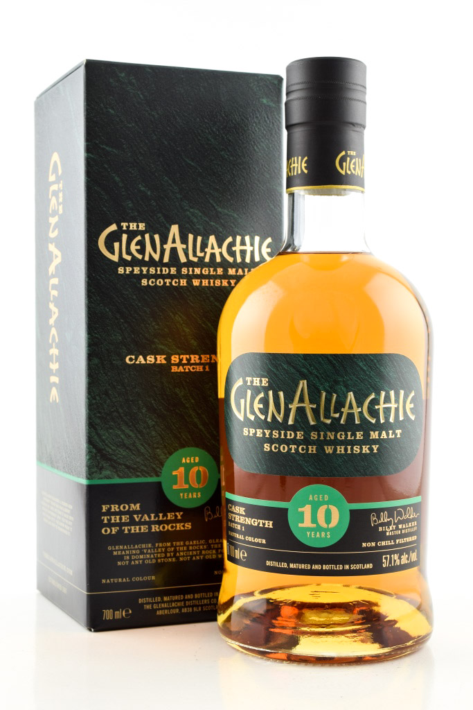Glenallachie 10 Year Old 54.8% vol. 0,7l Glenallachie 10 Year Old 54.8% vol. 0,7l