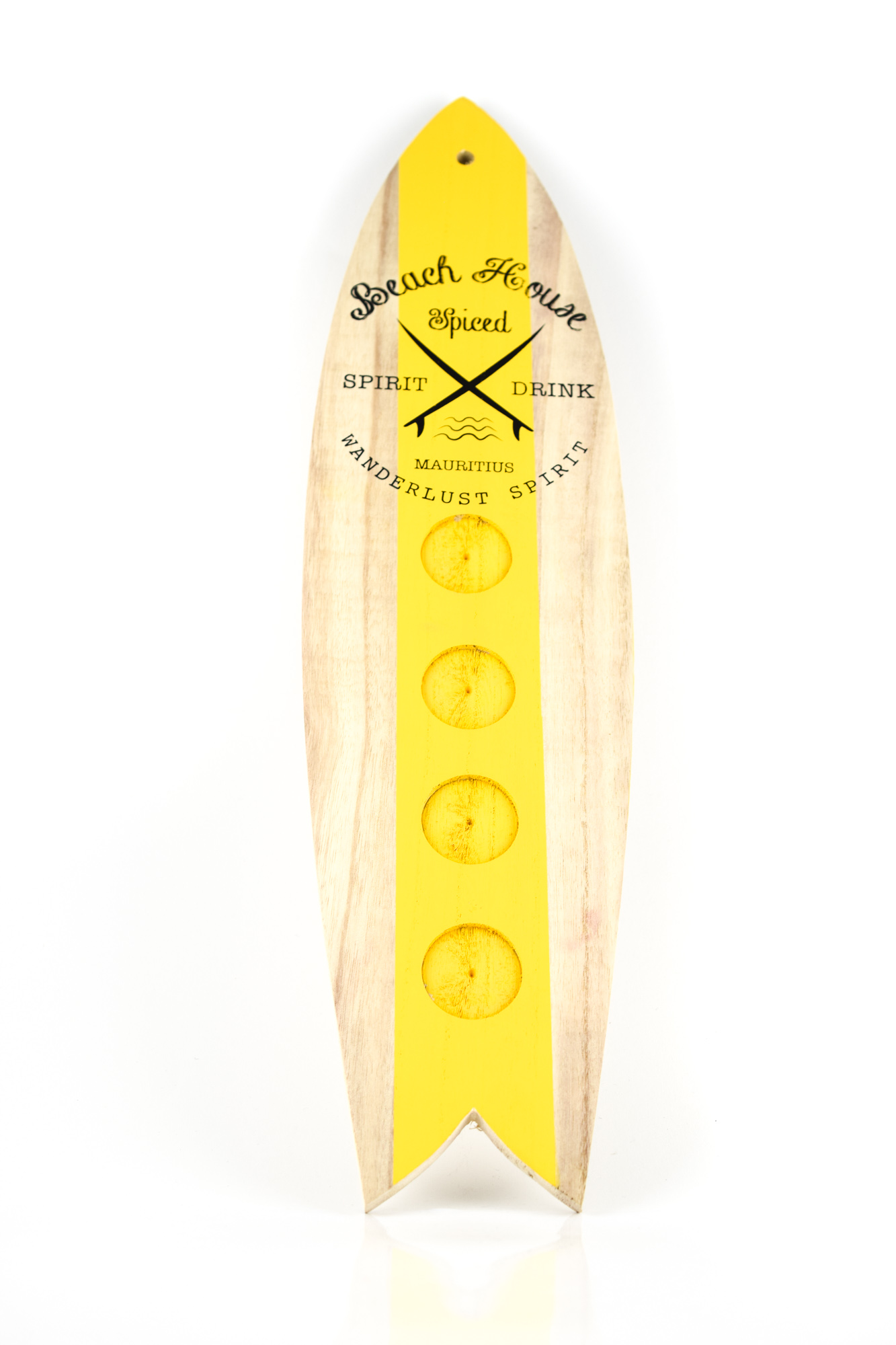 Beach House Spiced - Tablett "Surfboard" Beach House Spiced - Tablett "Surfboard"