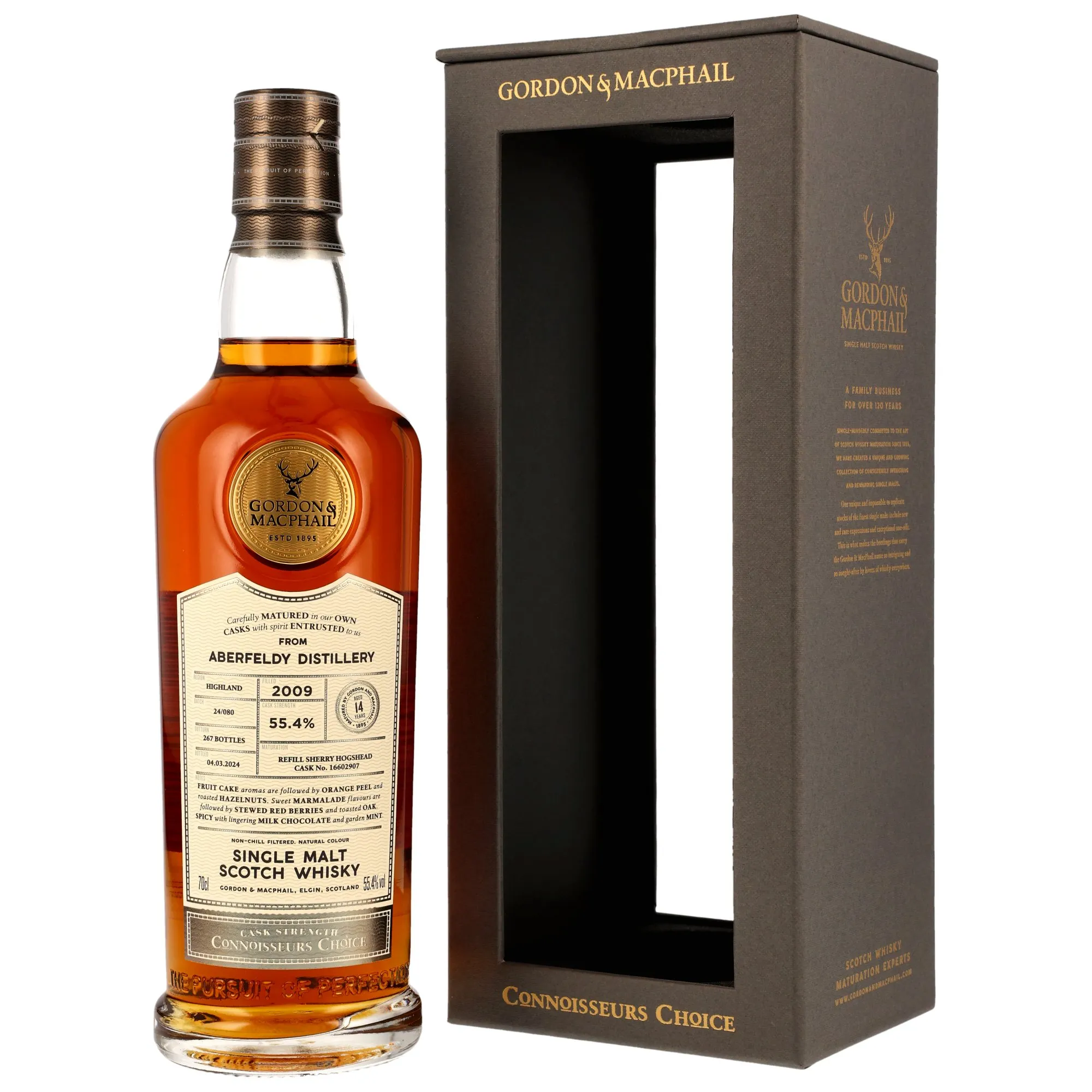 Aberfeldy 2009/2024 G&M CC CS #16602907