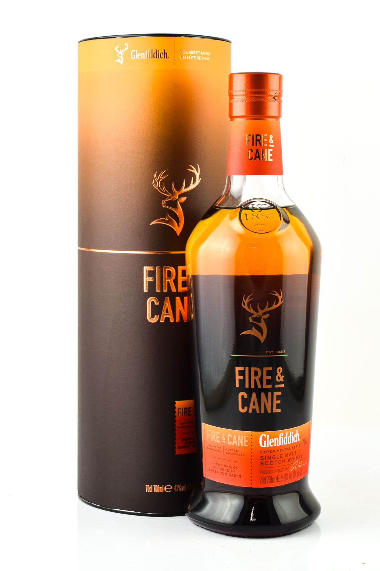 Glenfiddich Fire & Cane