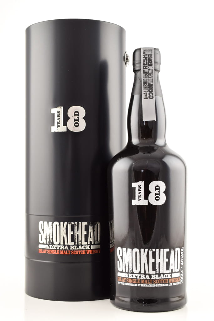 Smokehead 18 Year Old Extra Black MacLeod 46% vol. 0,7l Smokehead 18 Year Old Extra Black MacLeod 46% vol. 0,7l