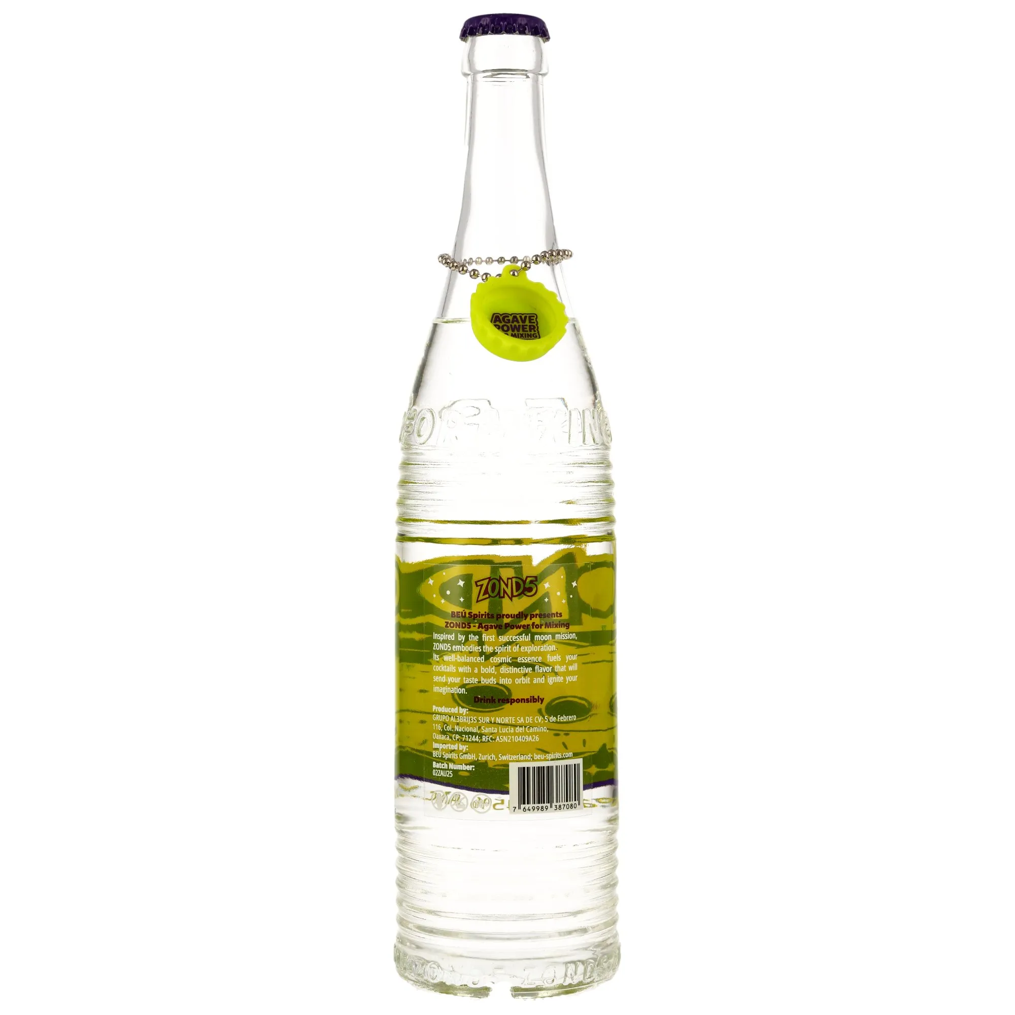 Zond5 Agave Power for Mixing (Mezcal) - BÉU Spirits