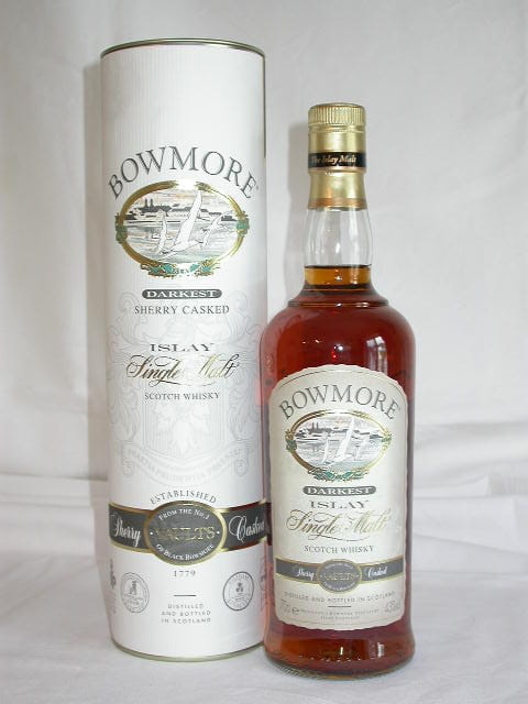 Bowmore Darkest Oloroso-Sherry Finish 43%vol. 0,7l