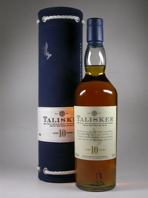 Talisker 10 Jahre 45,8%vol. 0,7l - Fender