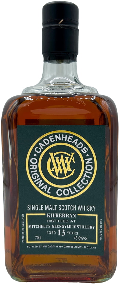 Kilkerran 13 Jahre Cadenhead's Original Collection