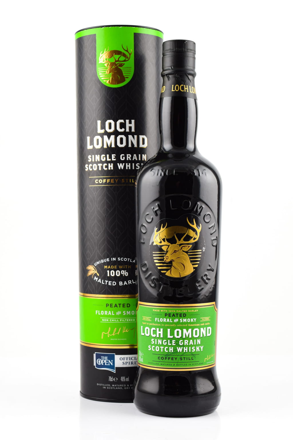 Loch Lomond Single Grain Peated