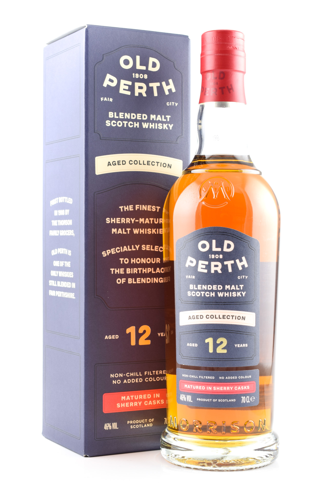 Old Perth - 12 Jahre 46%vol. 0,7l