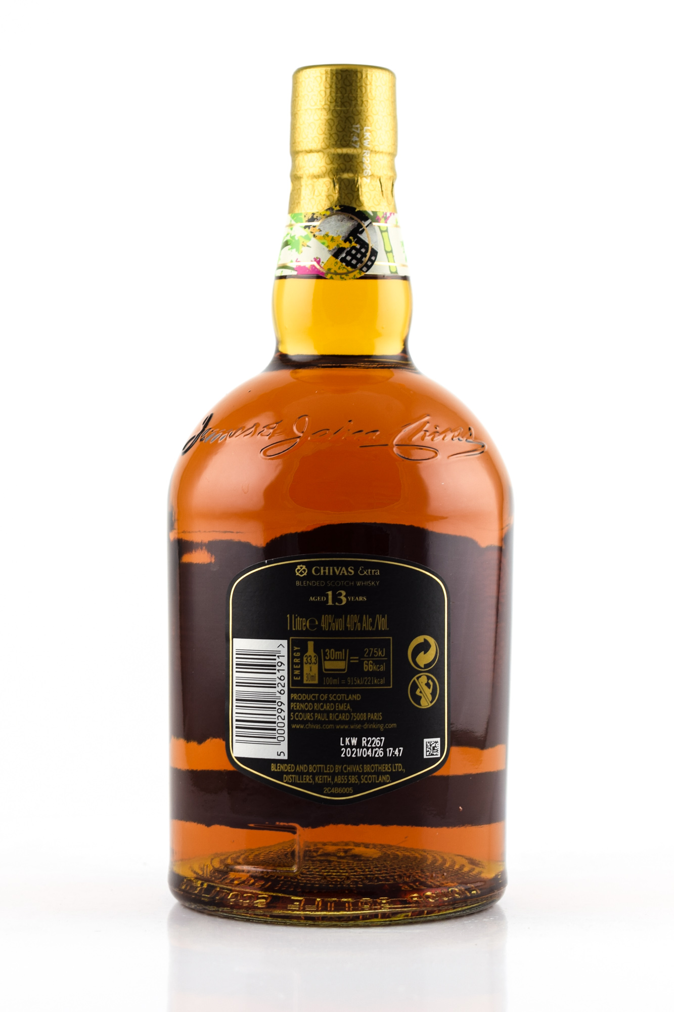 Chivas Regal Extra 13 Jahre Rum Cask