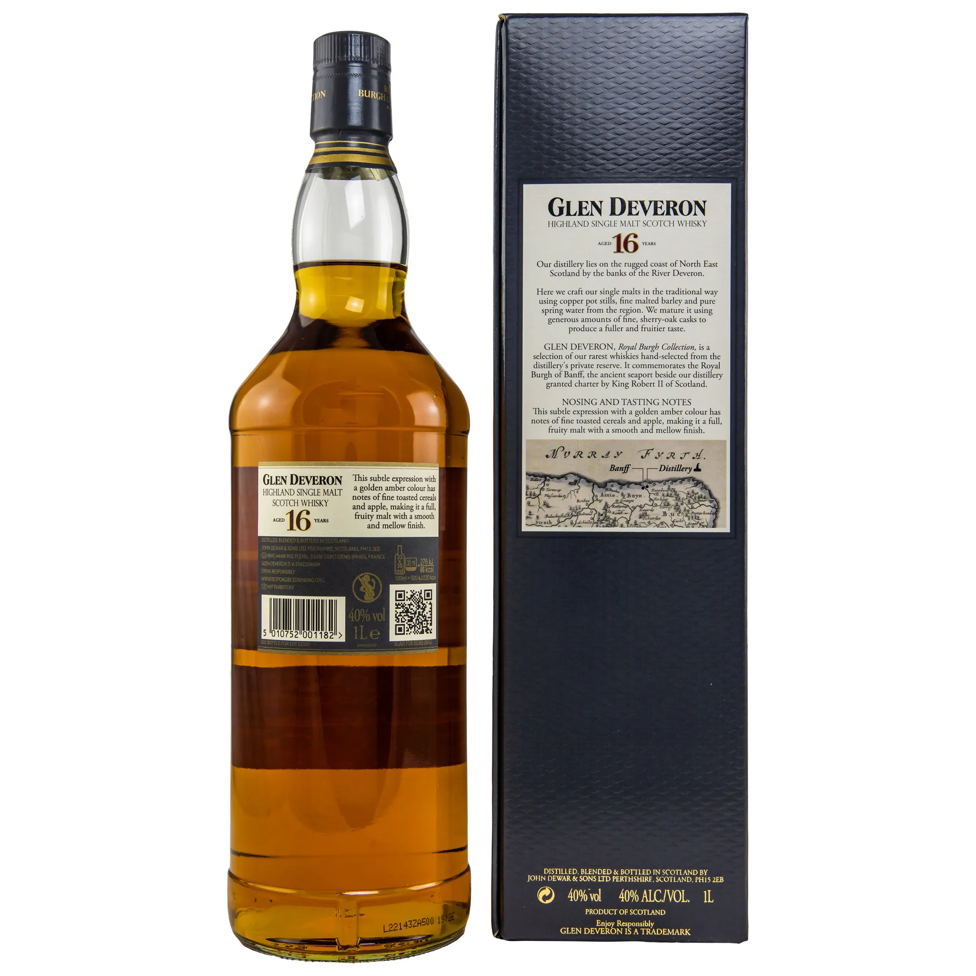 Glen Deveron 16 year old
