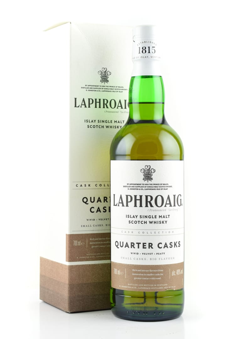 Laphroaig Quarter Cask