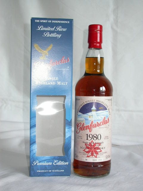 Glenfarclas Christmas 1980 Cask No. 11050 53,8%vol. 0,7l
