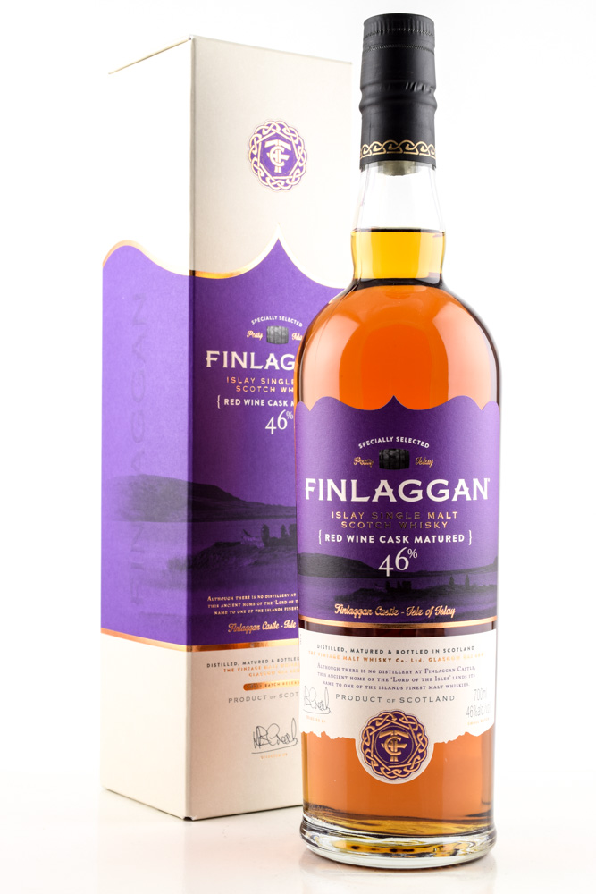 Finlaggan Red Wine Cask Matured