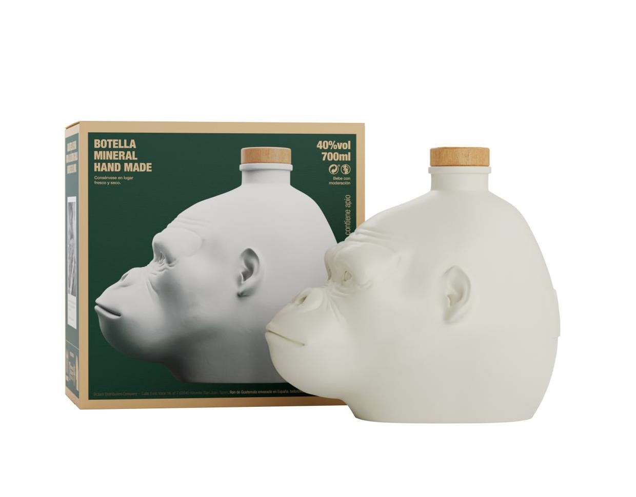KONG Rainforest Rum White Edition