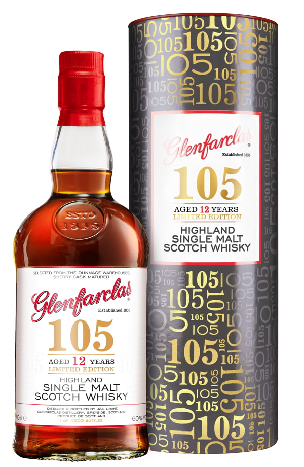 Glenfarclas 105 - 12 Jahre Limited Edition