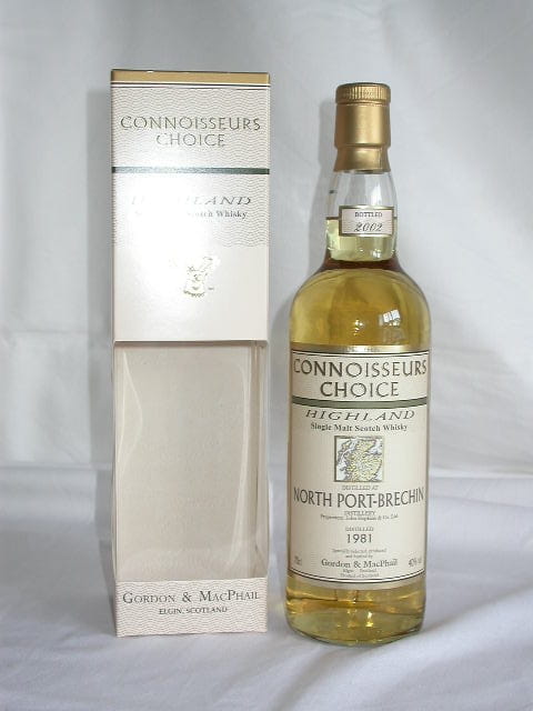 North Port-Brechin 1981/2002 Gordon & MacPhail Conn. Ch. 40%vol. 0,7l