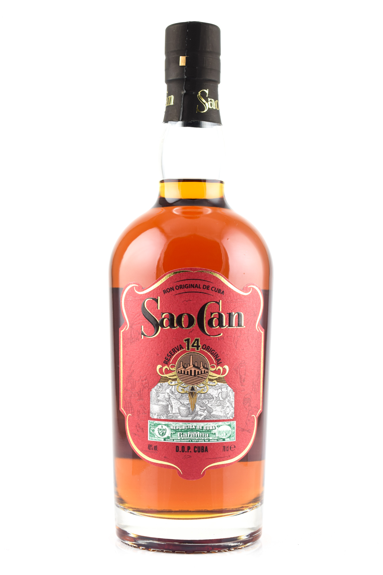Ron Sao Can Reserva 14 Jahre 40%vol. 0,7l