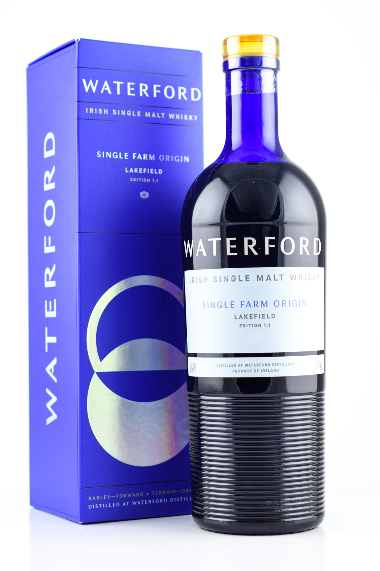 Waterford Lakefield 1.1 - Single Farm Origin 50%vol. 0,7l Waterford Lakefield 1.1 - Single Farm Origin 50%vol. 0,7l