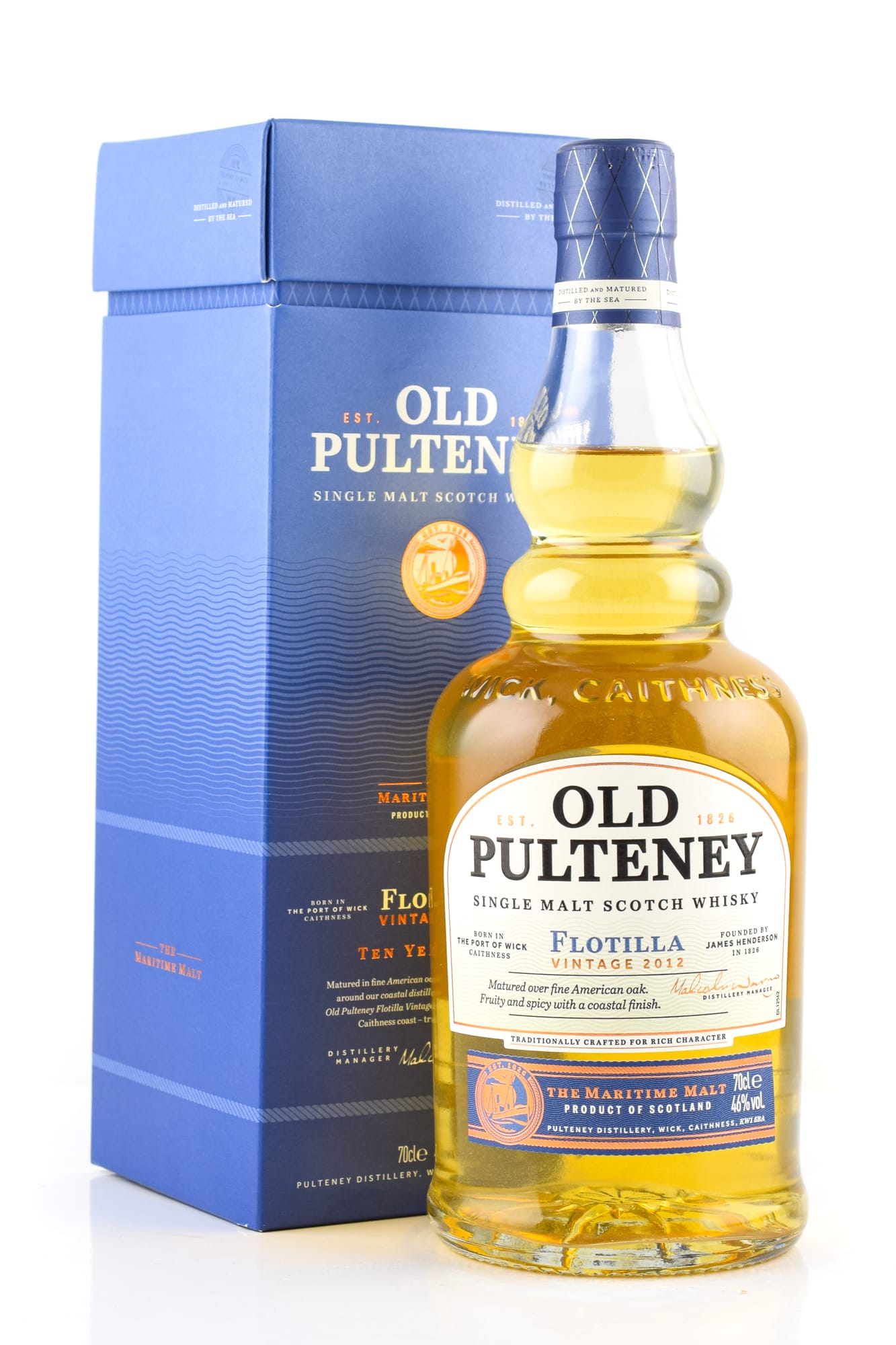 Old Pulteney Flotilla Vintage 2012