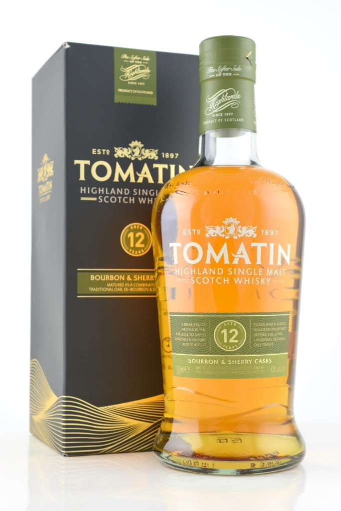 Tomatin 12 Jahre - ohne Geschenkpackung