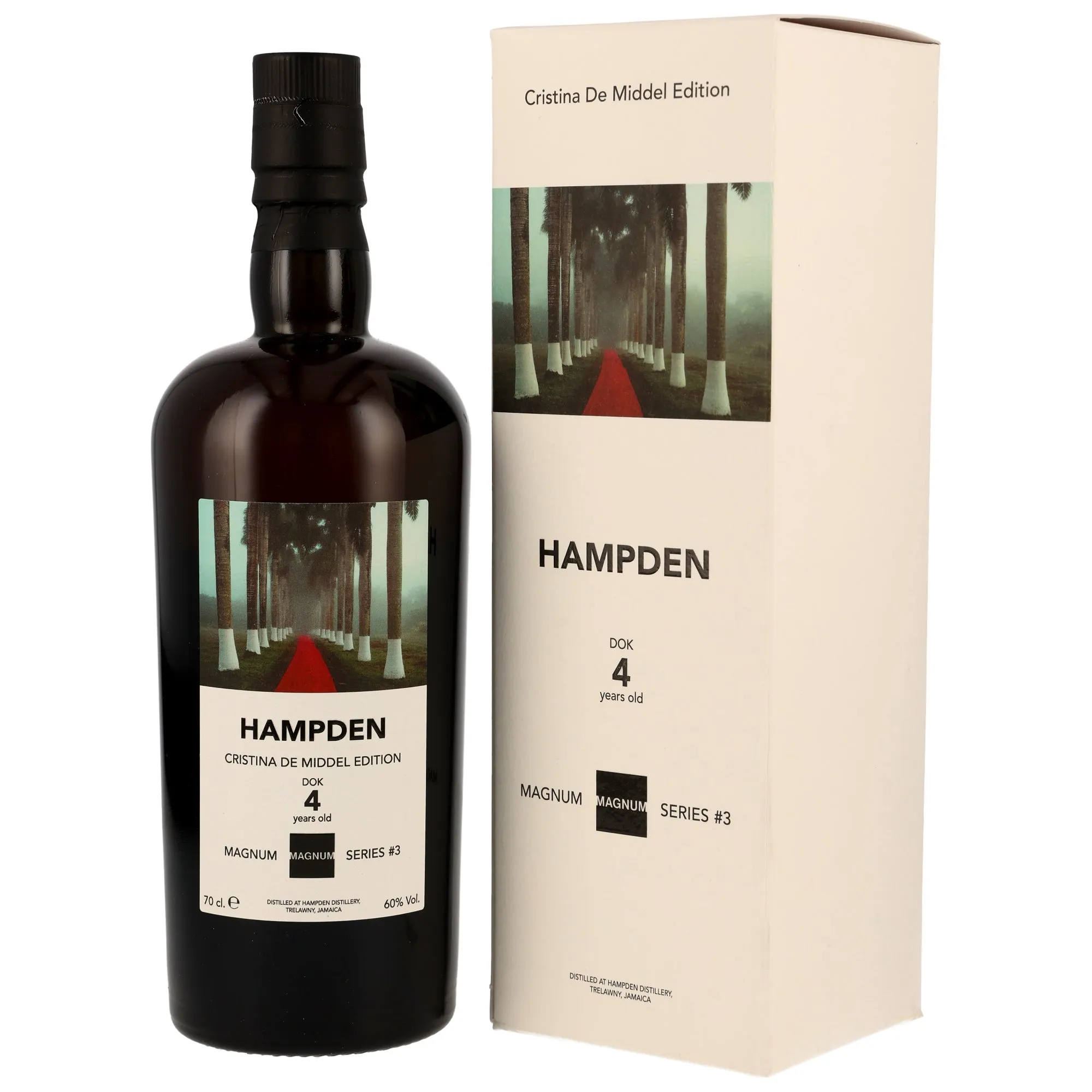 Hampden DOK 2021/2025 - 4 Jahre - Magnum Series #3