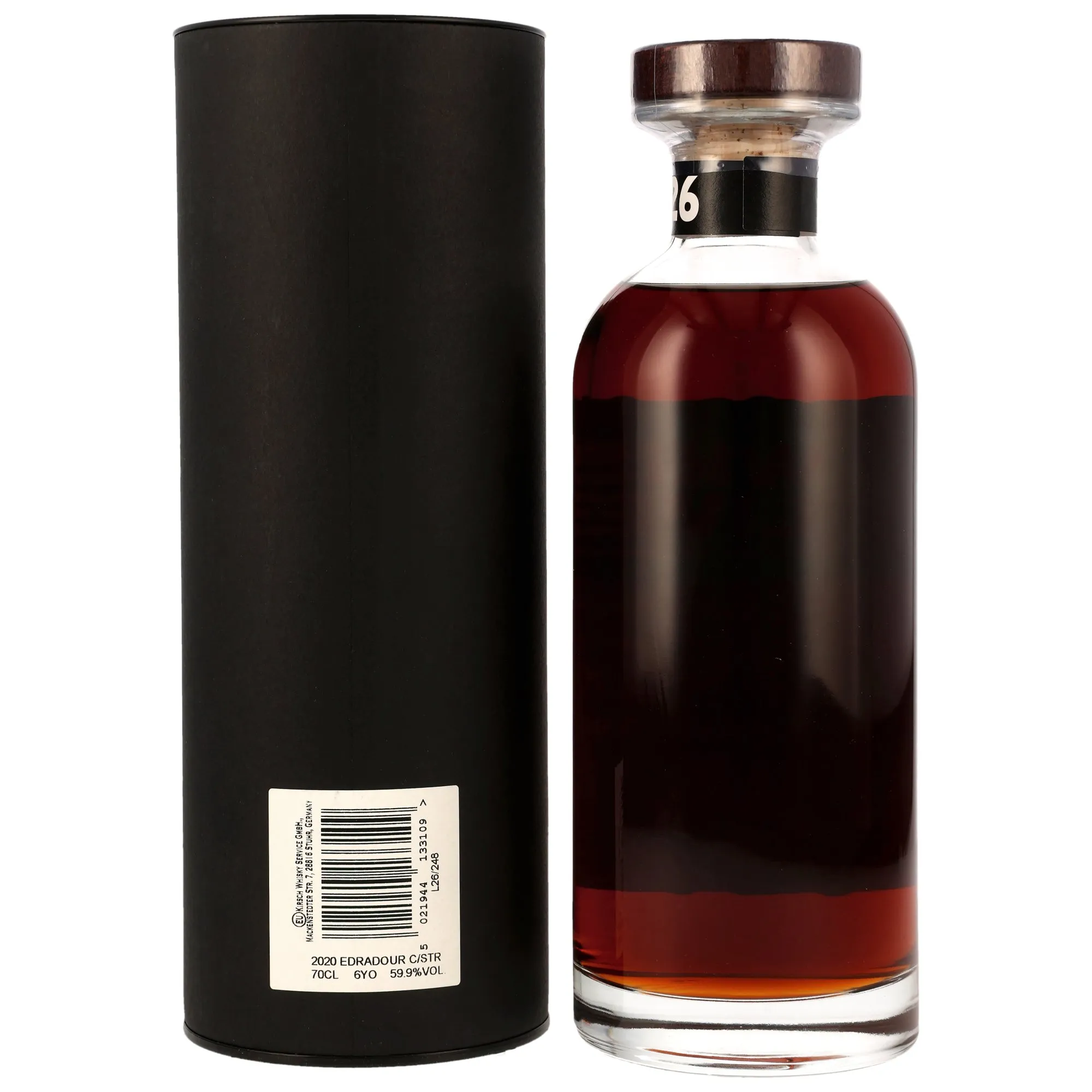 Edradour 2020/2026 - 6 Year Old - 1st Fill PX Hogshead #42 - Whisky Live Germany 2026