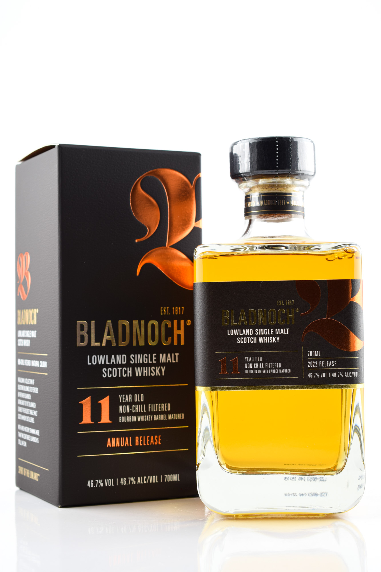 Bladnoch 11 year old Bourbon Cask Matured Bladnoch 11 year old Bourbon Cask Matured