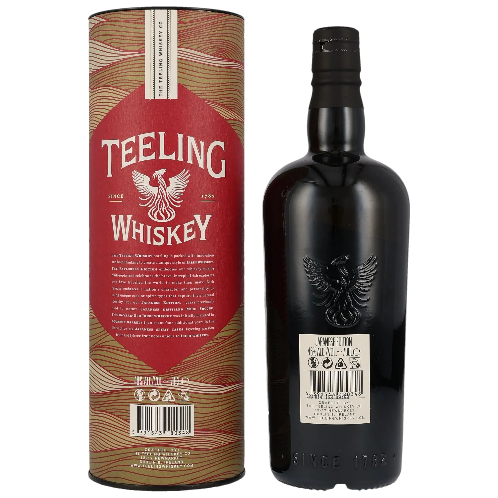 Teeling 15 Year Old Explorers Series - Mugi Shochu Finish