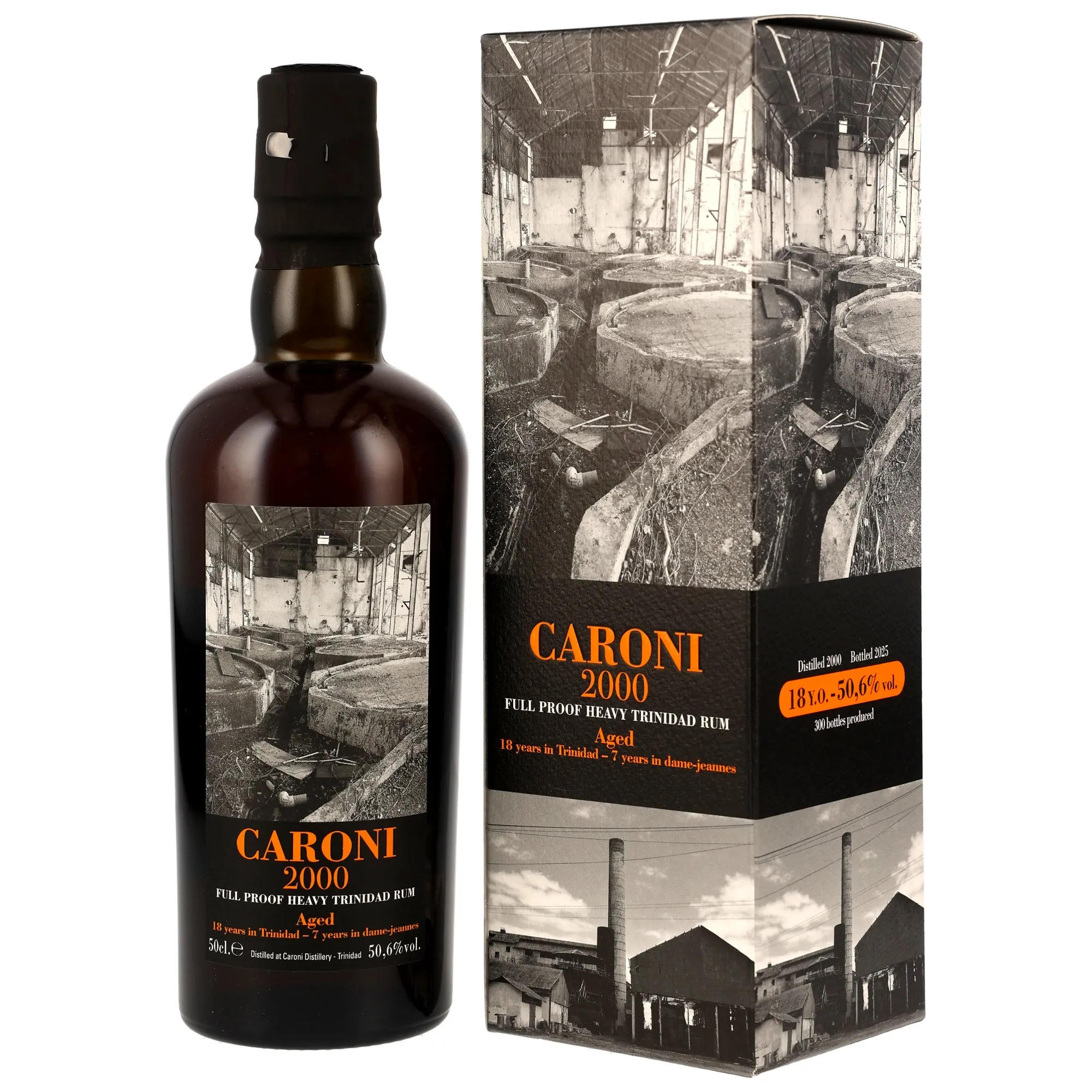 Caroni 2000/2025 - 25 Jahre - Whisky Live Prais 2025 Edition