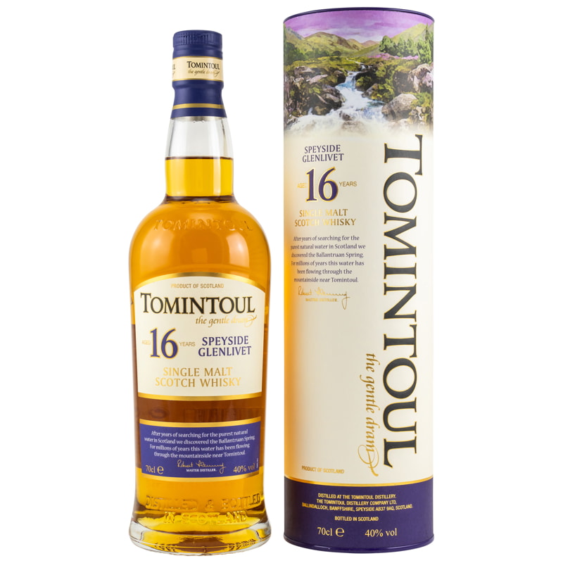 Tomintoul 16 Jahre
