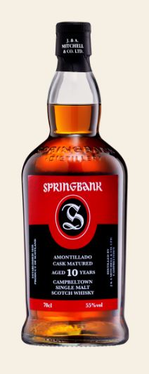 Springbank 10 year old Amontillado Cask Matured