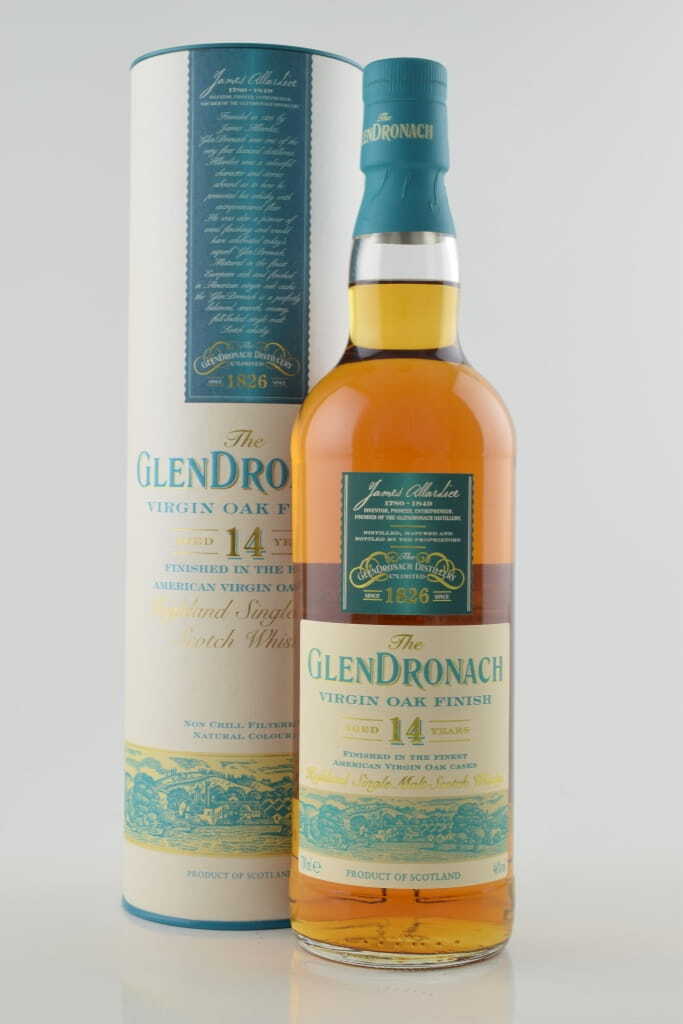 Glendronach 14 Year Old Virgin Oak Finish 46% vol. 0,7l
