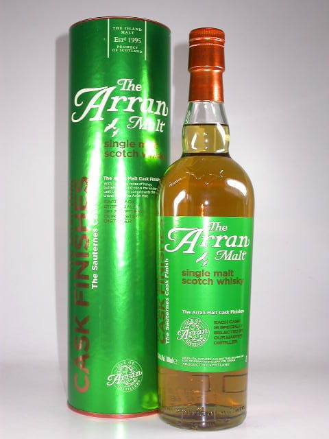 Arran Cask Finish Sauternes 50%vol. 0,7l - altes Design