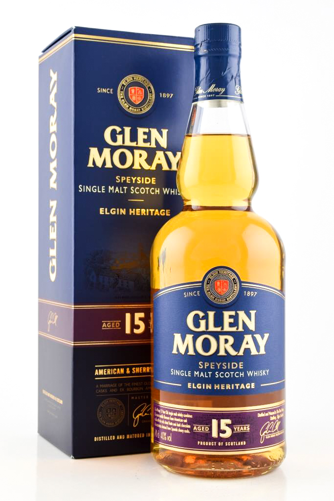 *Glen Moray 15 Jahre 40%vol. 0,7l - ohne Geschenkpackung