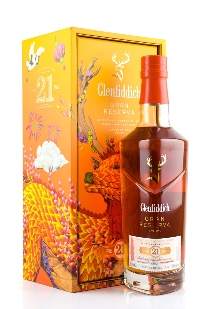 Glenfiddich 21 year old Gran Reserva Chinese New Year 2024 Glenfiddich 21 year old Gran Reserva Chinese New Year 2024