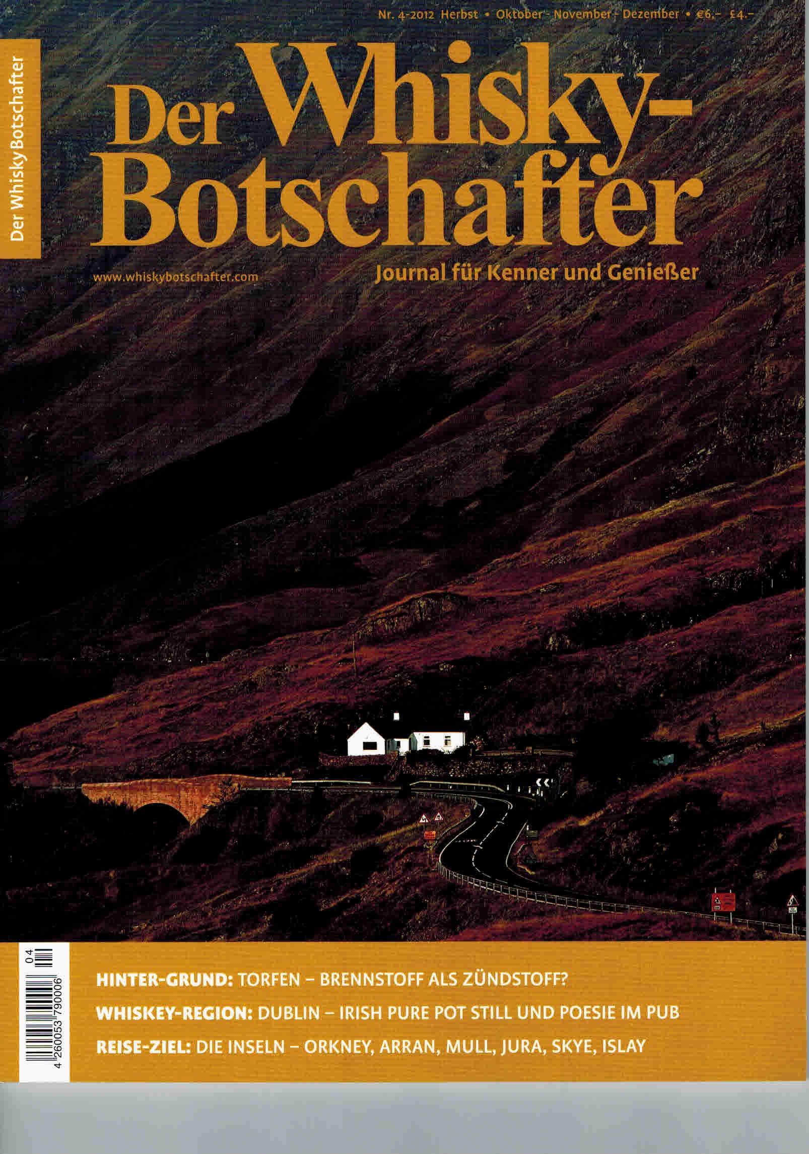 Der Whisky-Botschafter Heft 2012/4 Herbst