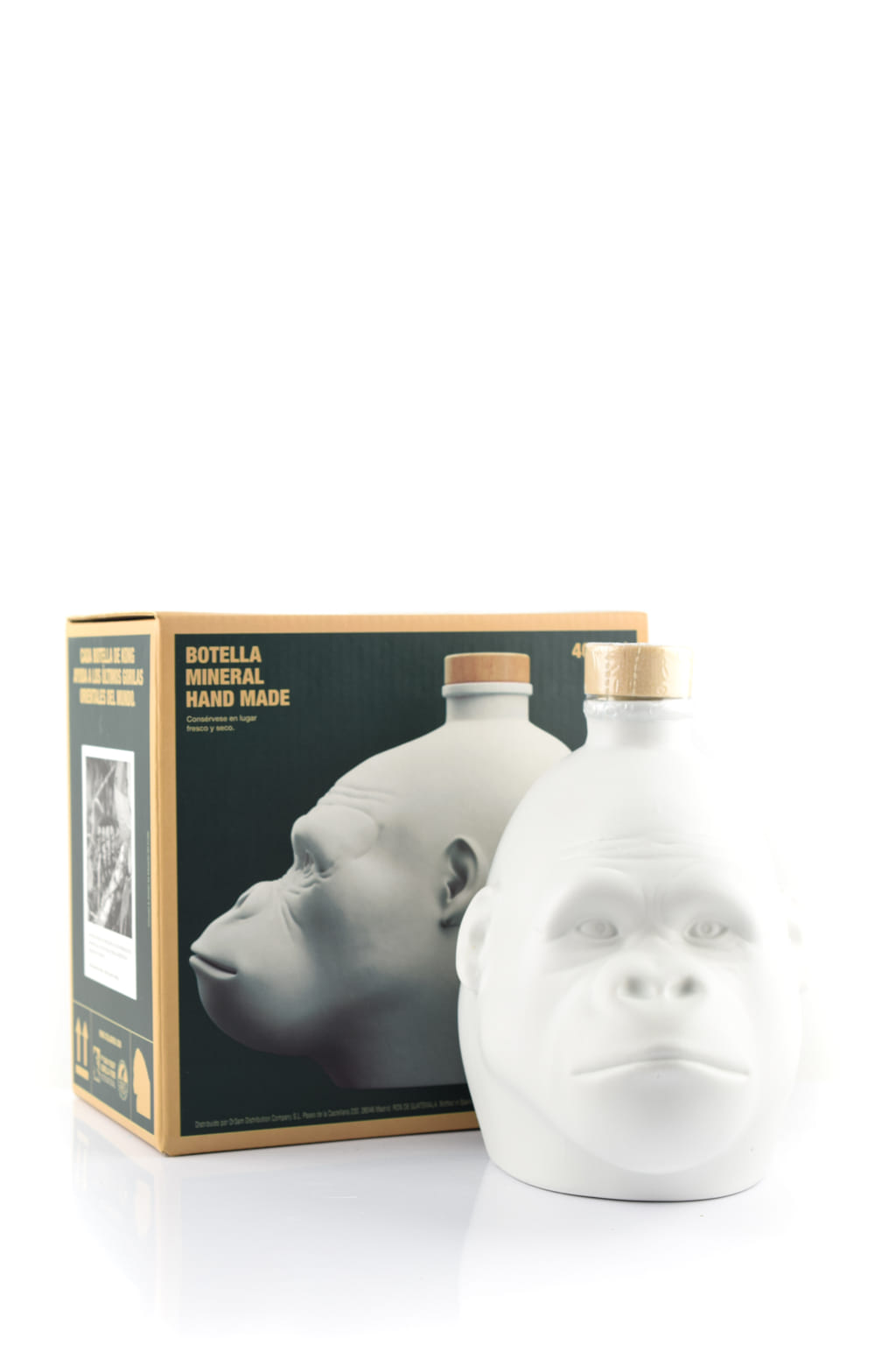 KONG Rainforest Rum White Edition