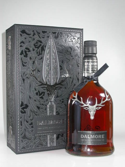 Dalmore 1263 King Alexander III 40%vol. 0,7l - altes Design