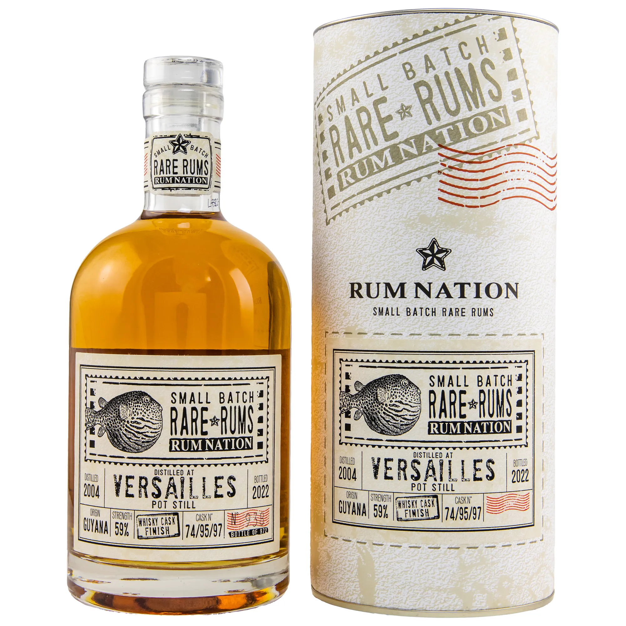 Versailles 2004/2022 - 18 Jahre - Rum Nation