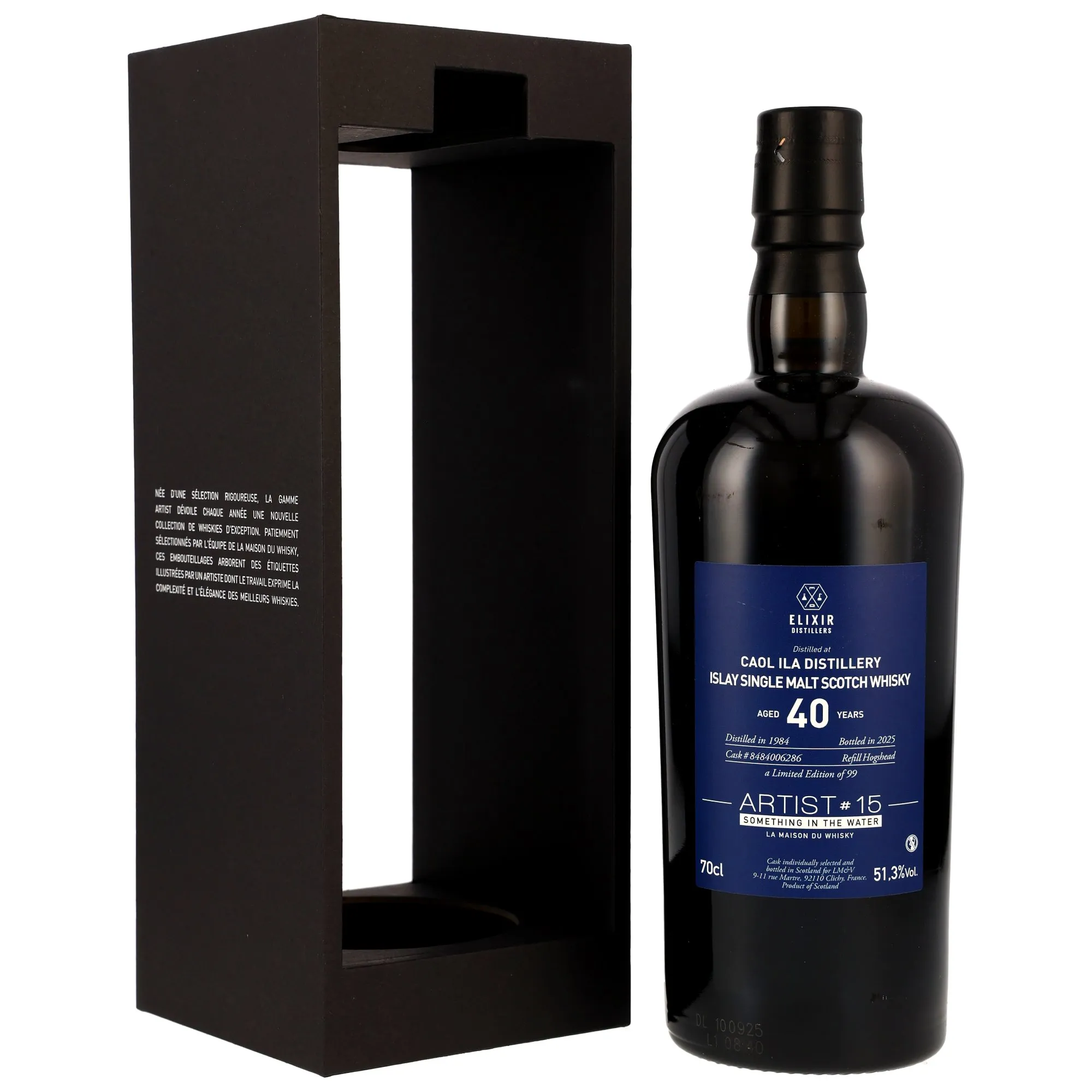 Caol Ila 1984 - 40 Jahre - Refill Hogshead #8484006286 - Artist #15 - Something in the Water