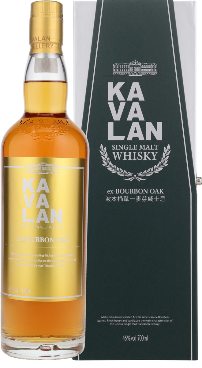 Kavalan Bourbon Oak Matured