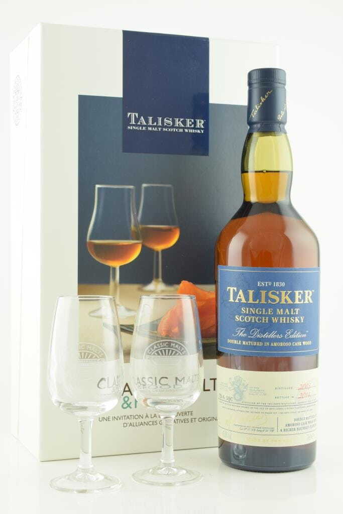 Talisker Distillers Edition 2003/2014 Classic Malts & Food 45.8% vol. 0,7l Talisker Distillers Edition 2003/2014 Classic Malts & Food 45.8% vol. 0,7l