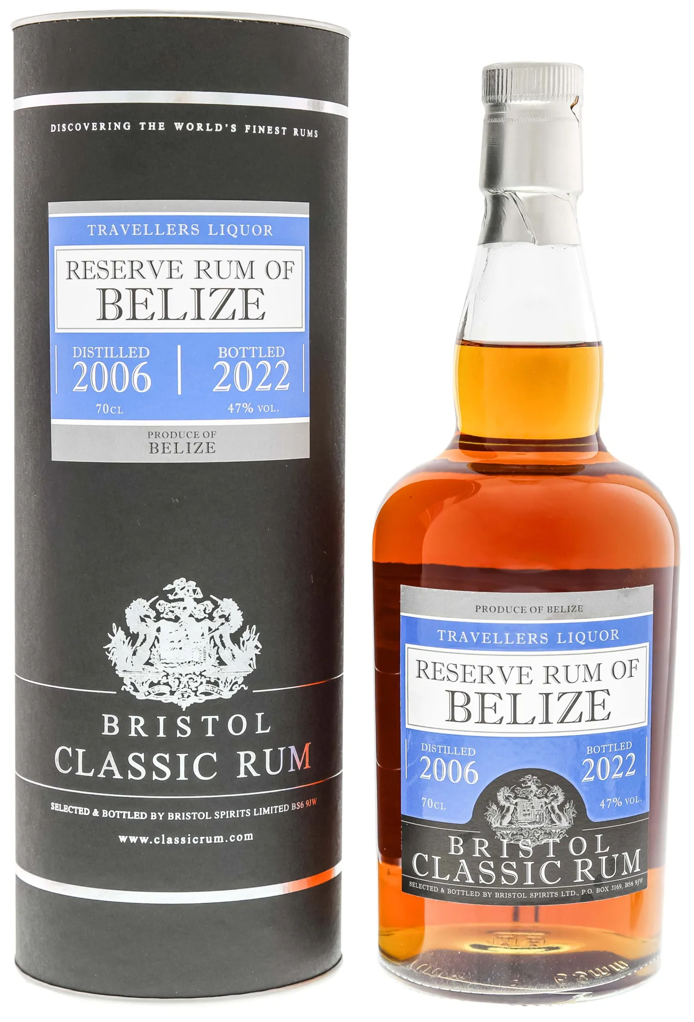 Bristol Reserve Rum of Belize 2006/2022 0,7L -GB-