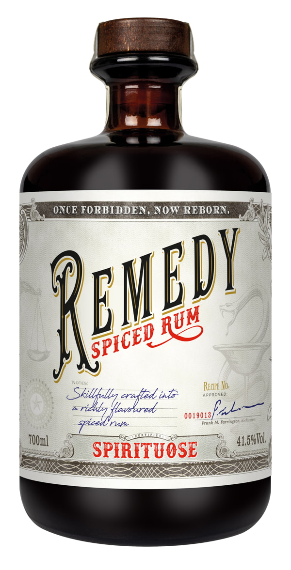 Remedy Spiced Rum