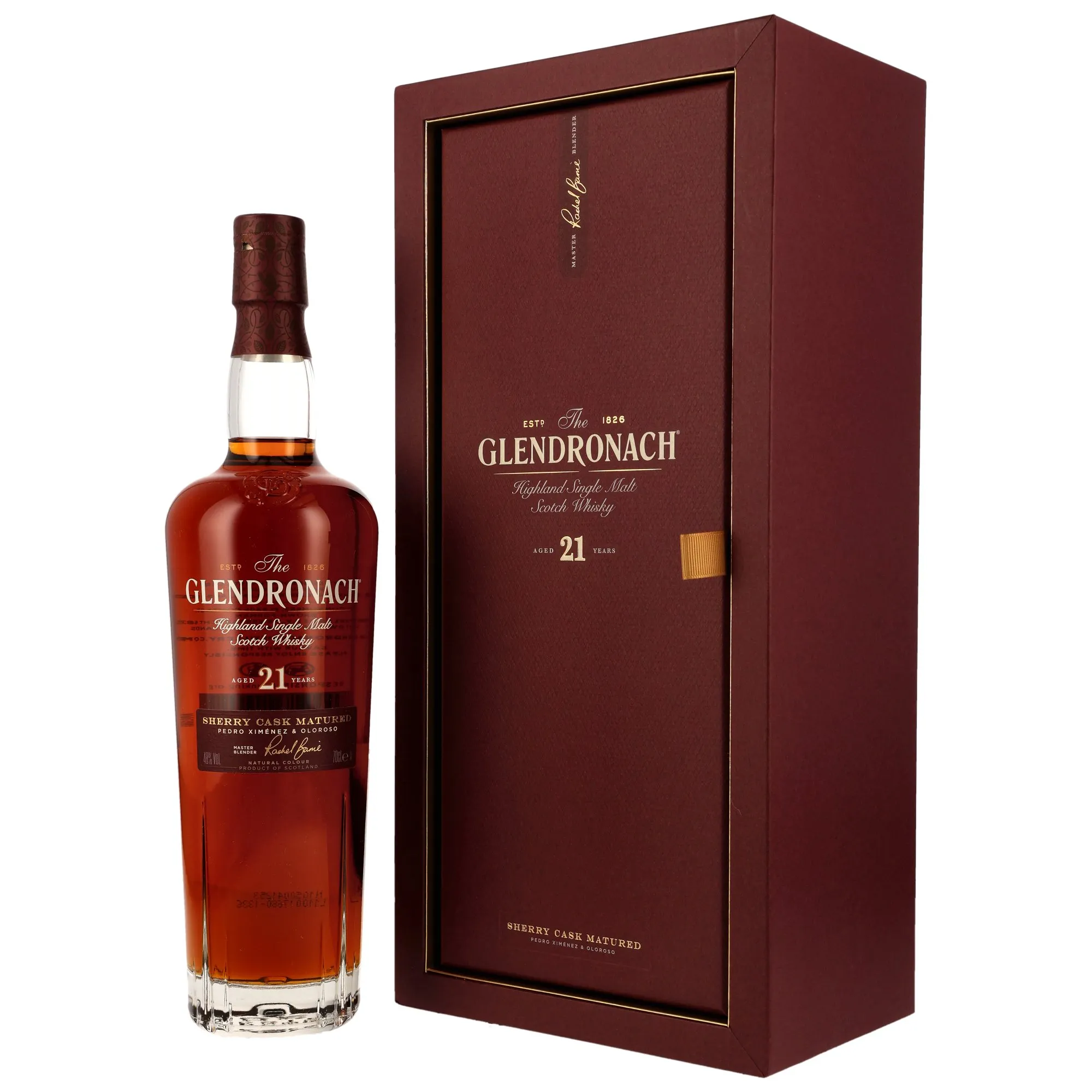 Glendronach 21 Year Old PX & Oloroso Sherry Casks