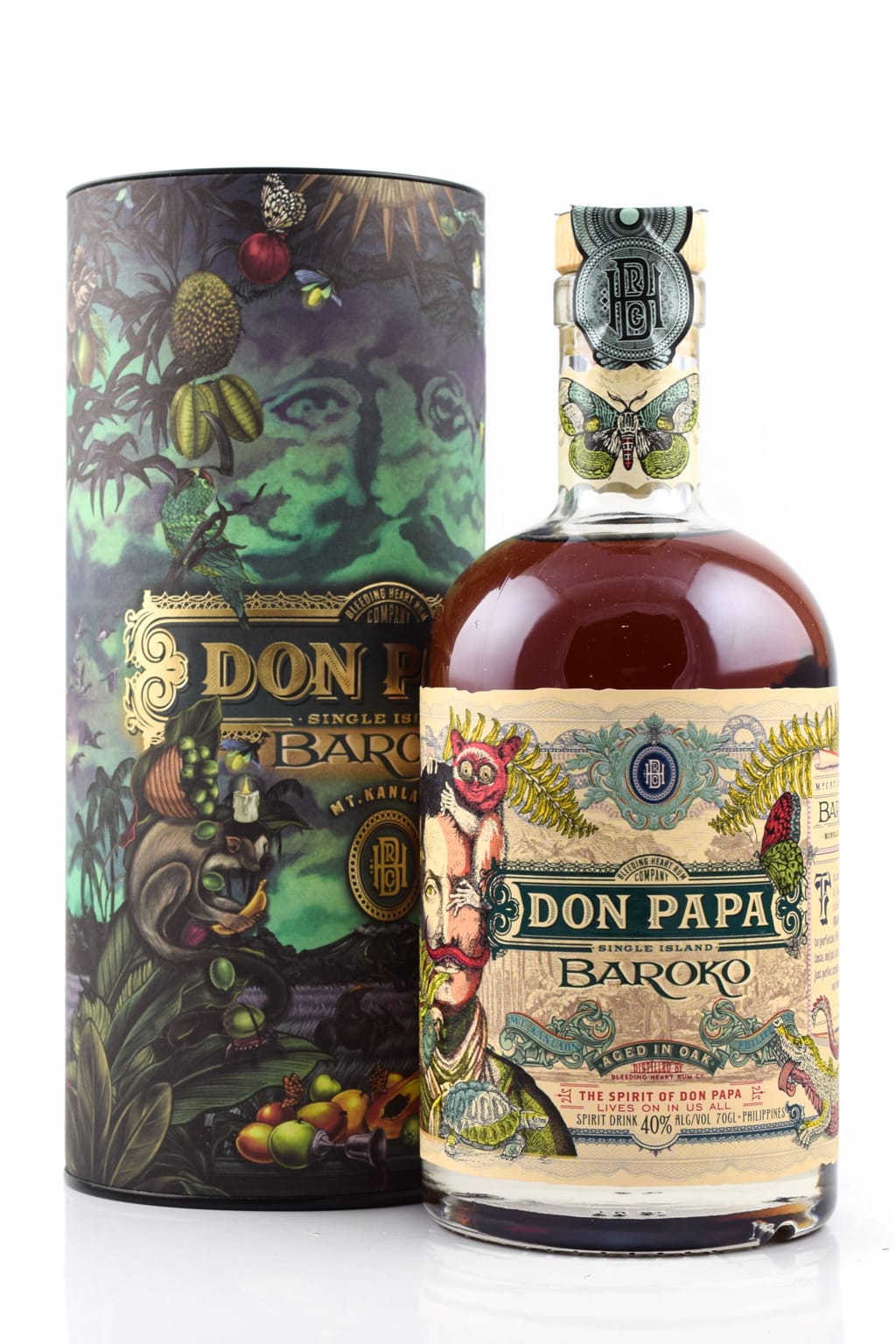 Don Papa Baroko - mit Geschenkdose Harvest Don Papa Baroko - mit Geschenkdose Harvest