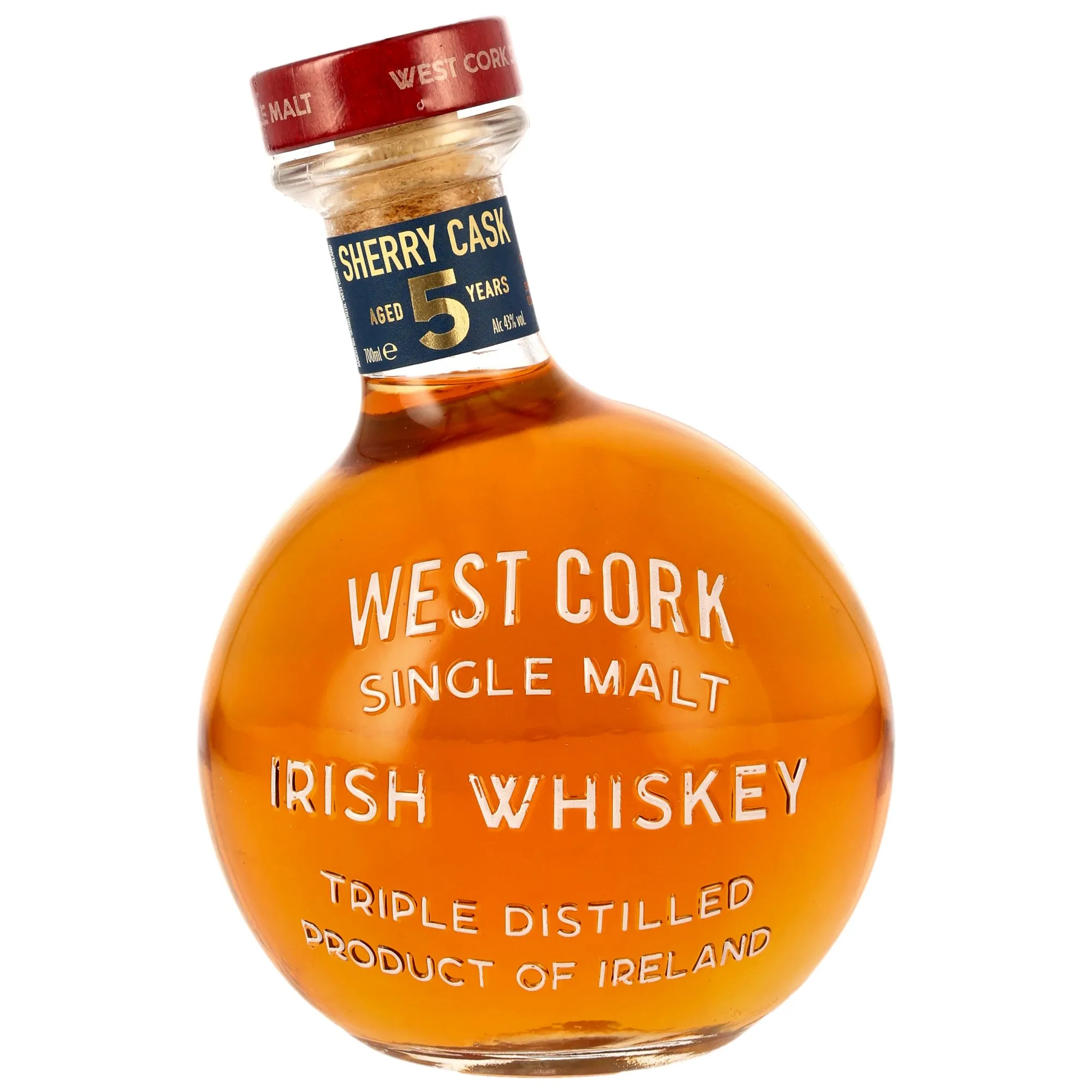 West Cork Maritime 5 year old - Sherry Cask