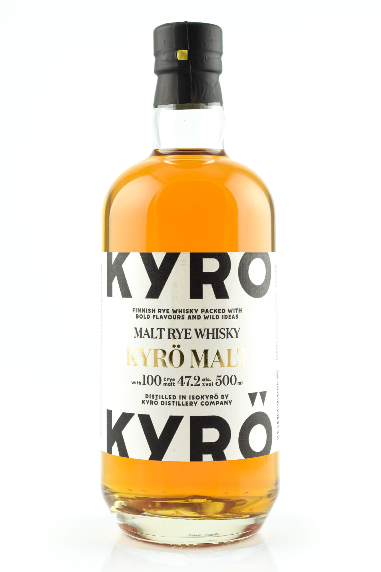 Kyrö Malt Rye Whisky 47,2%vol. 0,5l Kyrö Malt Rye Whisky 47,2%vol. 0,5l