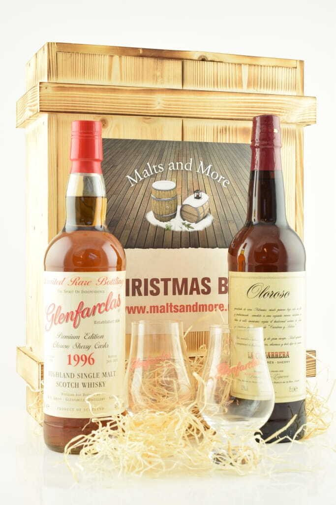 Christmas Box Glenfarclas - The Oloroso Double