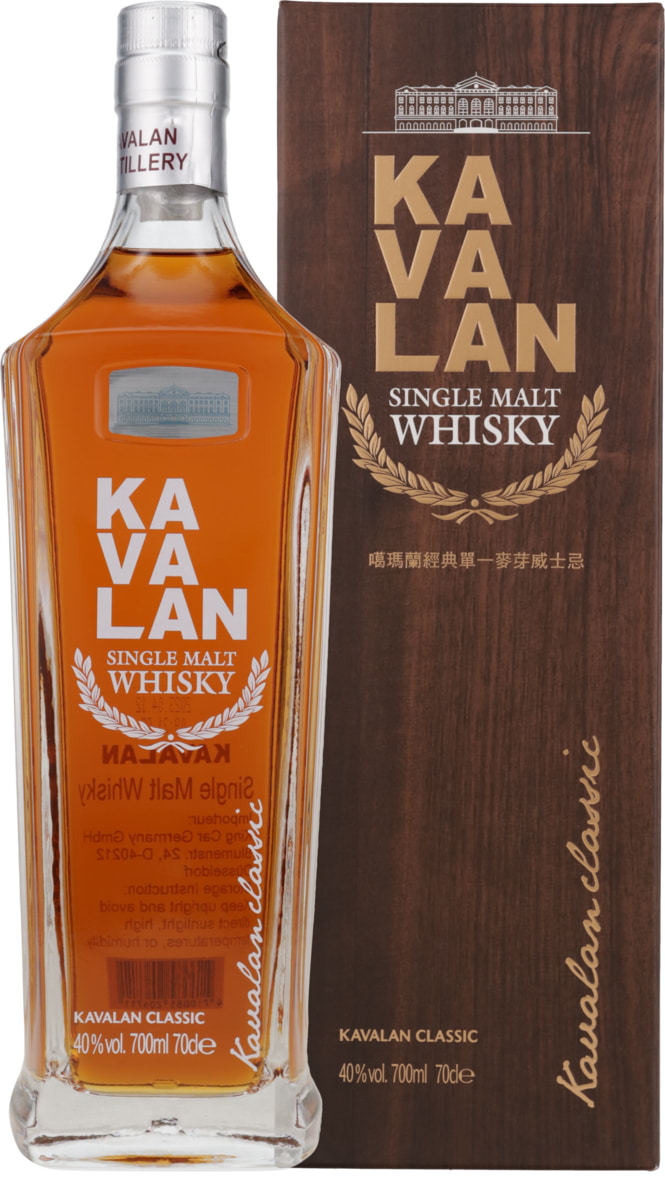 Kavalan Single Malt Whisky