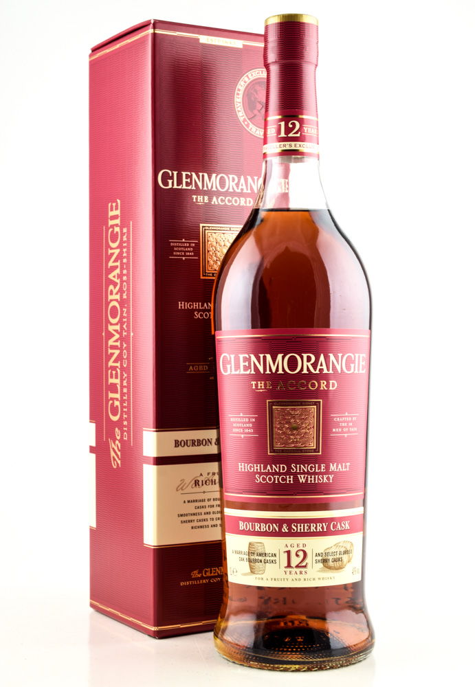 Glenmorangie The Accord 12 Jahre 43%vol. 1,0l